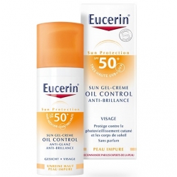 ژل کرم ضد آفتاب SPF50 پوست چرب اوسرین