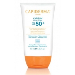 کرم ضد آفتاب SPF50 کپیدرما بی رنگ