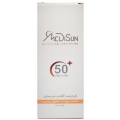 ضد آفتاب پوست معمولی و چرب SPF50 مدیسان ( بیرنگ )