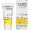 کرم ضد آفتاب SPF30 هیدرودرم (مخصوص پوست نرمال و خشک)