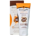 کرم ضد آفتاب SPF50 روشن کننده بژ روشن سان سیف