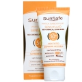 فلوئید ضد آفتاب فیزیکال SPF50 سان سیف