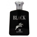 ادوپرفیوم مردانه black روونا