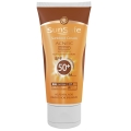 کرم ضد آفتاب فاقد چربی SPF50 آکنئیک بژ روشن سان سیف
