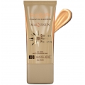 کرم ضد آفتاب فاقد چربی SPF50 مکی سان سان سیف (بژ طبیعی)