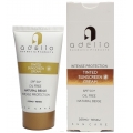 کرم ضد آفتاب SPF50 فاقد چربی ادلیو (بژ طبیعی)