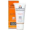 ضد آفتاب رنگی SPF50 مدیلن 